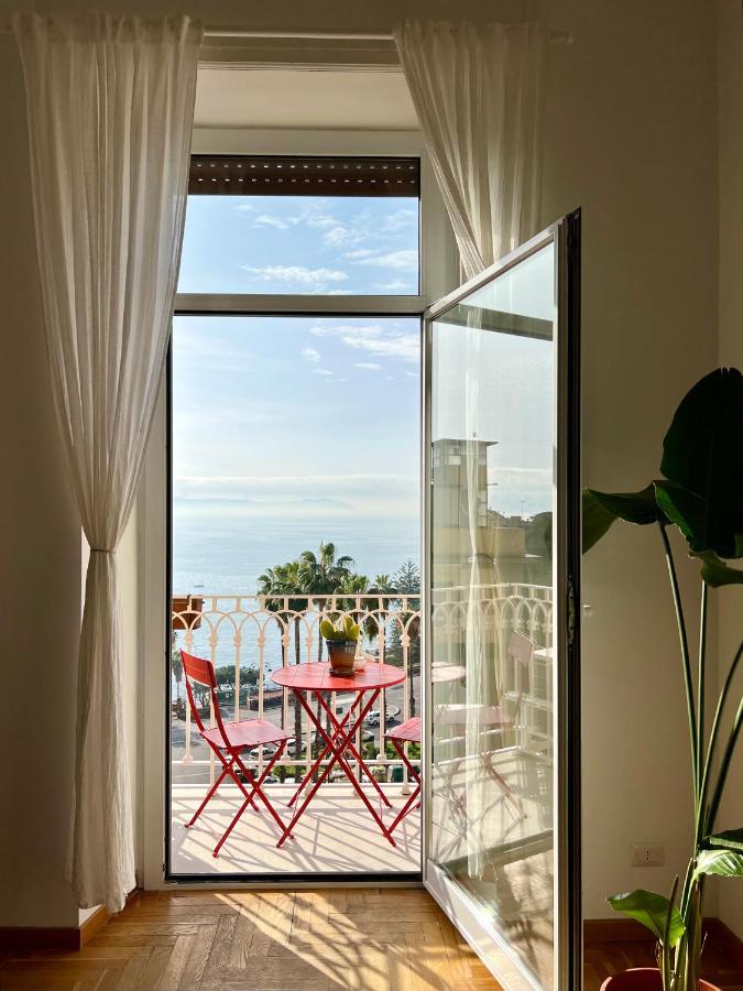 Ferienwohnung Casa Posillipo Neapel Exterior foto